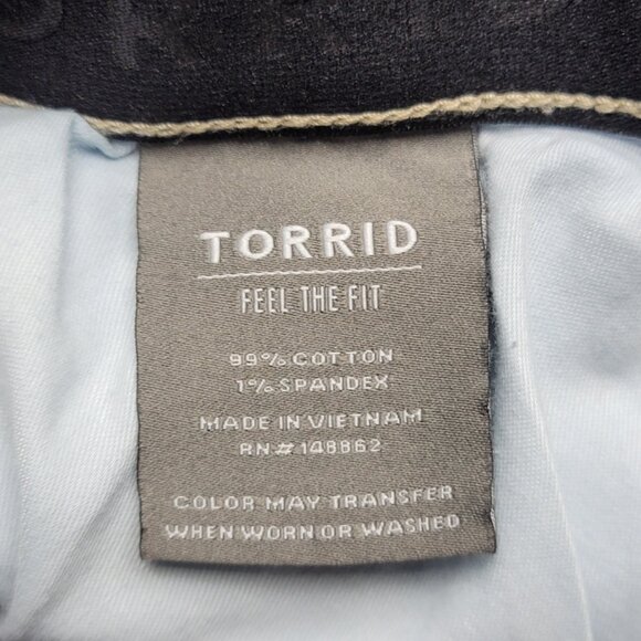 Torrid 20R Sky High Flare Vintage Stretch High-Rise Jean 20 - Picture 9 of 10